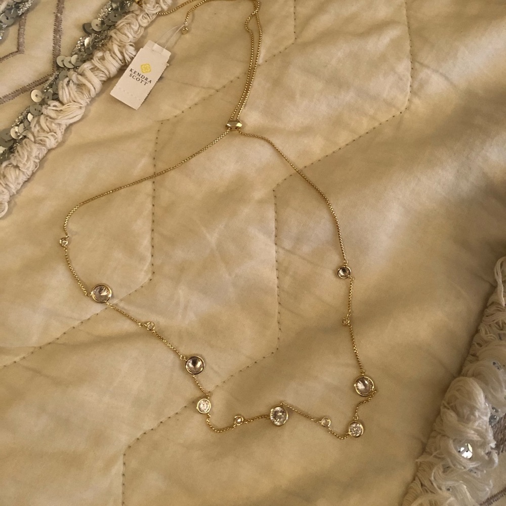 Kendra Scott Clementine necklace
